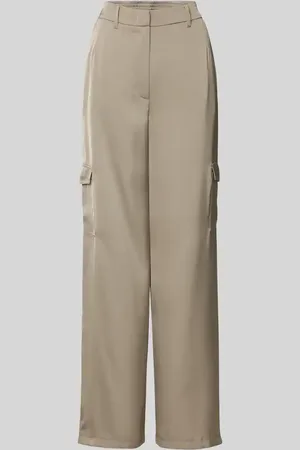 Betty Barclay Wide Leg Cargohose mit Gürtelschlaufen in , Größe 38