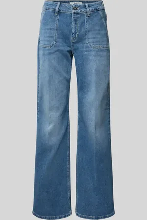Someday Jeans mit weitem Bein und Eingrifftaschen Modell 