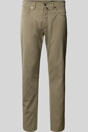 Pierre Cardin Tapered Fit Chino mit Strukturmuster Modell 