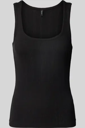 VERO MODA Slim Fit Tank Top aus reiner Baumwolle Modell 