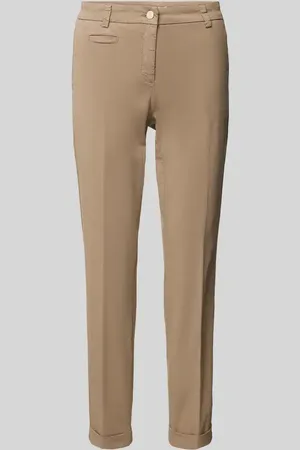 Cambio Slim Fit Hose mit verkürztem Schnitt Modell 