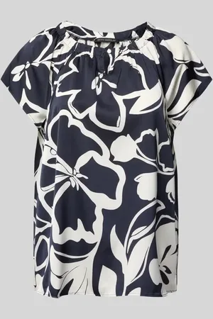 Betty Barclay Regular Fit Blusenshirt mit Schlüsselloch-Ausschnitt in , Größe 36