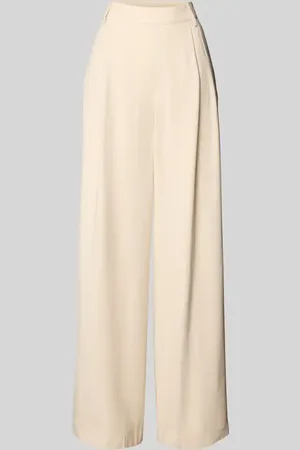 My Essential Wardrobe Wide Leg Bundfaltenhose mit Gürtelschlaufen Modell 