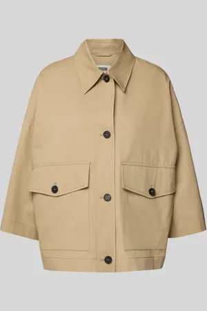 Drykorn Relaxed Fit Jacke mit 3/4-Arm Modell 