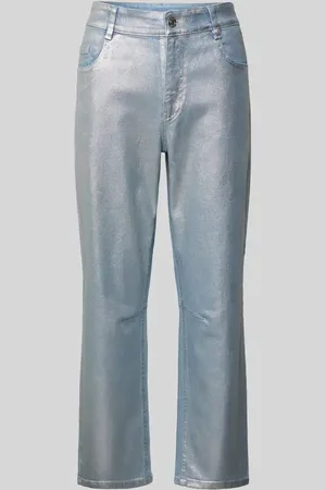 Atelier Gardeur Schimmernde Regular Fit Jeans Modell 