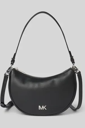 Michael Kors Handtasche mit Label-Applikation Modell 