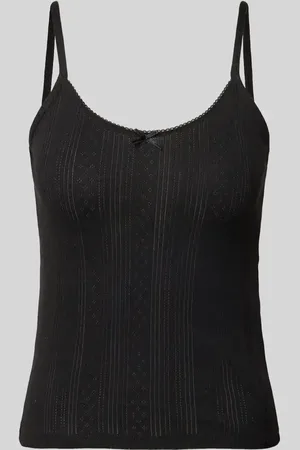 VERO MODA Regular Fit Top aus reiner Baumwolle Modell 