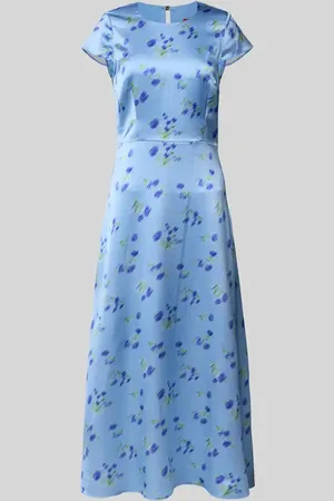 HUGO BOSS Midikleid mit Kappärmeln Modell 