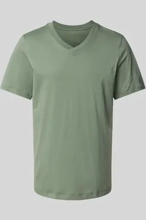 Schiesser T-Shirt mit V-Ausschnitt in , Größe 48