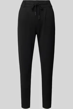 ONLY Stoffhose mit elastischem Bund in , Größe M/32