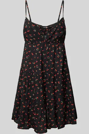 Review Minikleid mit Schlüsselloch-Ausschnitt in , Größe L