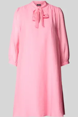 JOOP! Knielanges Kleid mit Schluppe Modell 