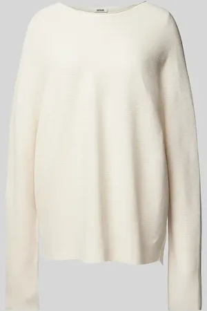 Drykorn Oversized Strickpullover mit Rundhalsausschnitt Modell 