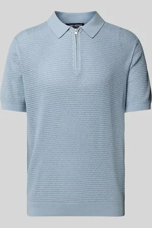 Antony Morato Regular Fit Poloshirt mit Strukturmuster in , Größe L