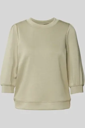 mbyM Sweatshirt aus Viskose-Mix mit 3/4-Arm Modell 