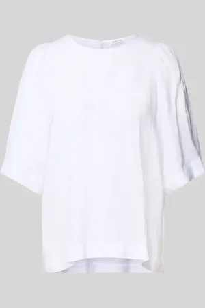 Seidensticker Regular Fit Leinenblusenshirt mit 1/2-Arm in , Größe 34