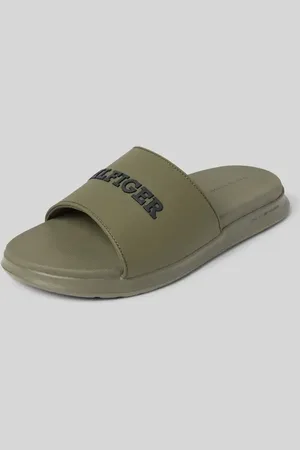 Tommy Hilfiger Slipper mit Label-Prägung in , Größe 41