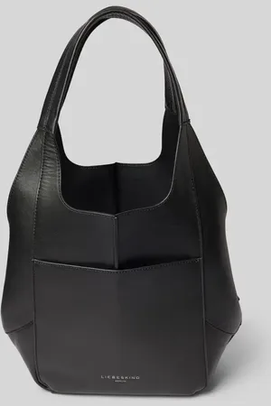 liebeskind Handtasche mit Label-Print Modell 