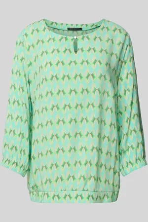Betty Barclay Regular Fit Bluse mit Schlüsselloch-Ausschnitt in , Größe 36
