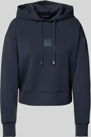 Armani Exchange Hoodie mit Label-Patch in , Größe L
