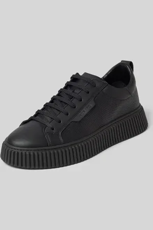 Antony Morato Sneaker aus Leder mit Label-Detail Modell 