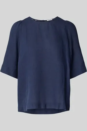Seidensticker Regular Fit Leinenblusenshirt mit 1/2-Arm in , Größe 34