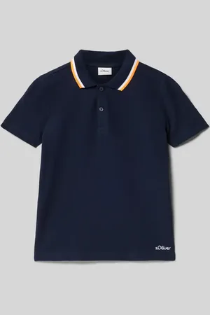 QS by s.Oliver Regular Fit Poloshirt mit Baumwollanteil in , Größe 104