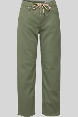 QS by s.Oliver Straight Fit Jeans aus Baumwoll-Mix Modell 