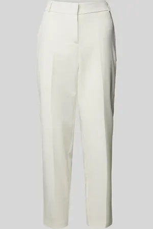 Christian Berg Tapered Fit Stoffhose mit elastischem Bund in , Größe 34
