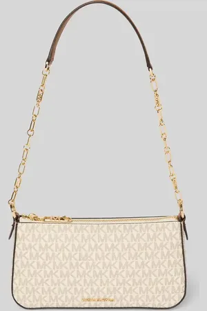 Michael Kors Handtasche mit Label-Applikation Modell 