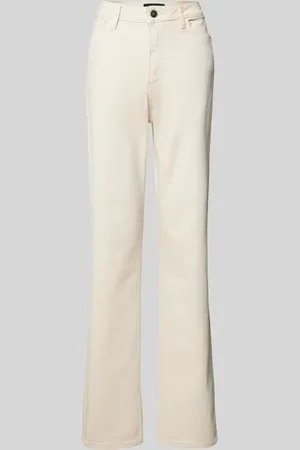 Pieces® Straight Fit Jeans aus Baumwoll-Mix Modell 
