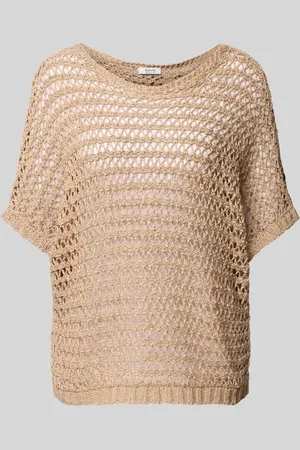 B YOUNG Strickpullover mit Fledermausärmeln Modell 