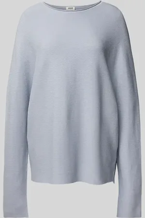 Drykorn Oversized Strickpullover mit Rundhalsausschnitt Modell 