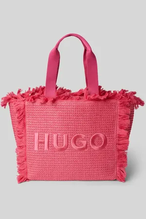 HUGO BOSS Handtasche mit Fransen Modell 