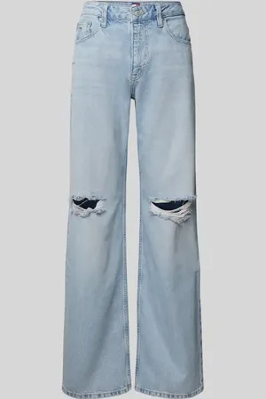 Tommy Hilfiger Wide Leg Jeans aus Baumwoll-Lyocell-Mix Modell 