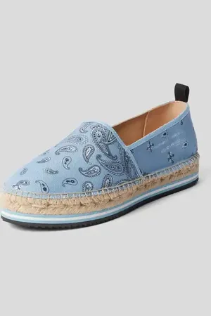 Kenzo Espadrilles mit Paisley-Dessin in , Größe 41