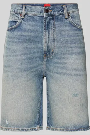 HUGO BOSS Jeansshorts mit 5-Pocket-Design in , Größe 31/32