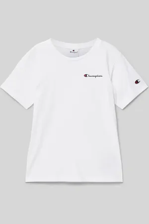 Champion T-Shirt mit Label-Print in , Größe 128