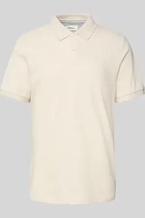 QS by s.Oliver Regular Fit Poloshirt aus reiner Baumwolle in , Größe L