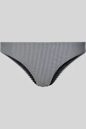 Pieces® Bikini-Hose mit Allover-Muster Modell 