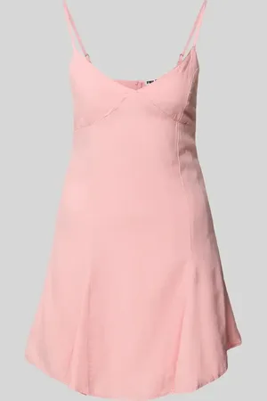 Review Minikleid mit Spaghettiträgern in , Größe L