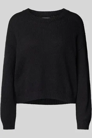 Marc O’ Polo Strickpullover mit gerippten Abschlüssen in , Größe L