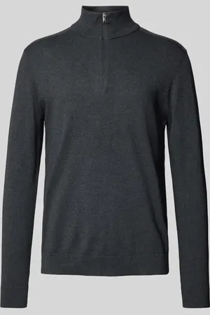 SELECTED Strickpullover mit Stehkragen in , Größe L