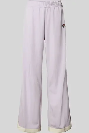 Fila Straight Leg Trackpants mit Logo-Badge Modell 
