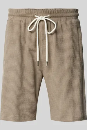 Drykorn Loose Fit Sweatshorts mit elastischem Bund Modell 