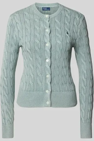 Ralph Lauren Cardigan mit Zopfmuster in , Größe L
