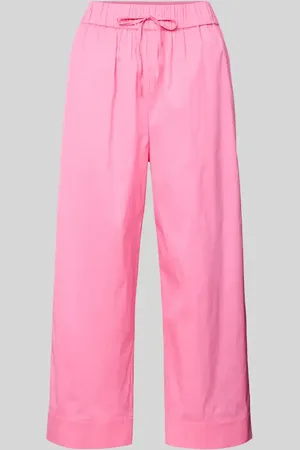 JOOP! Wide Leg Stoffhose mit Eingrifftaschen Modell 