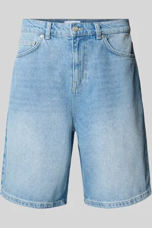 Les Deux Baggy Fit Jeansshorts im 5-Pocket-Design Modell 