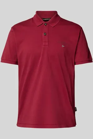 Napapijri Regular Fit Poloshirt mit Label-Stitching Modell 
