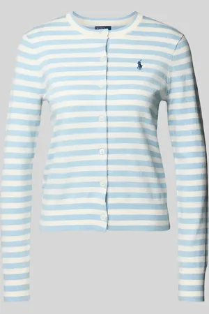 Ralph Lauren Cardigan mit Logo-Stitching in , Größe L